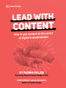 Lead with content cover